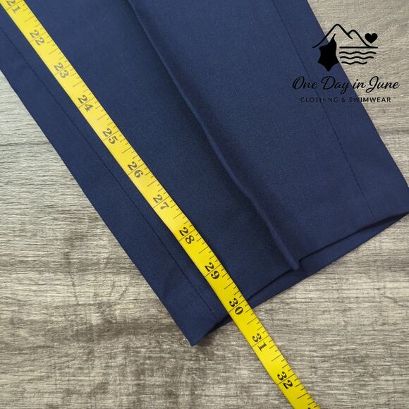 Haggar Slim Fit Tapered Leg Pants Size 33X30 - Picture 5 of 6